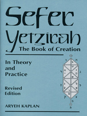 cover image of Sefer Yetzirah